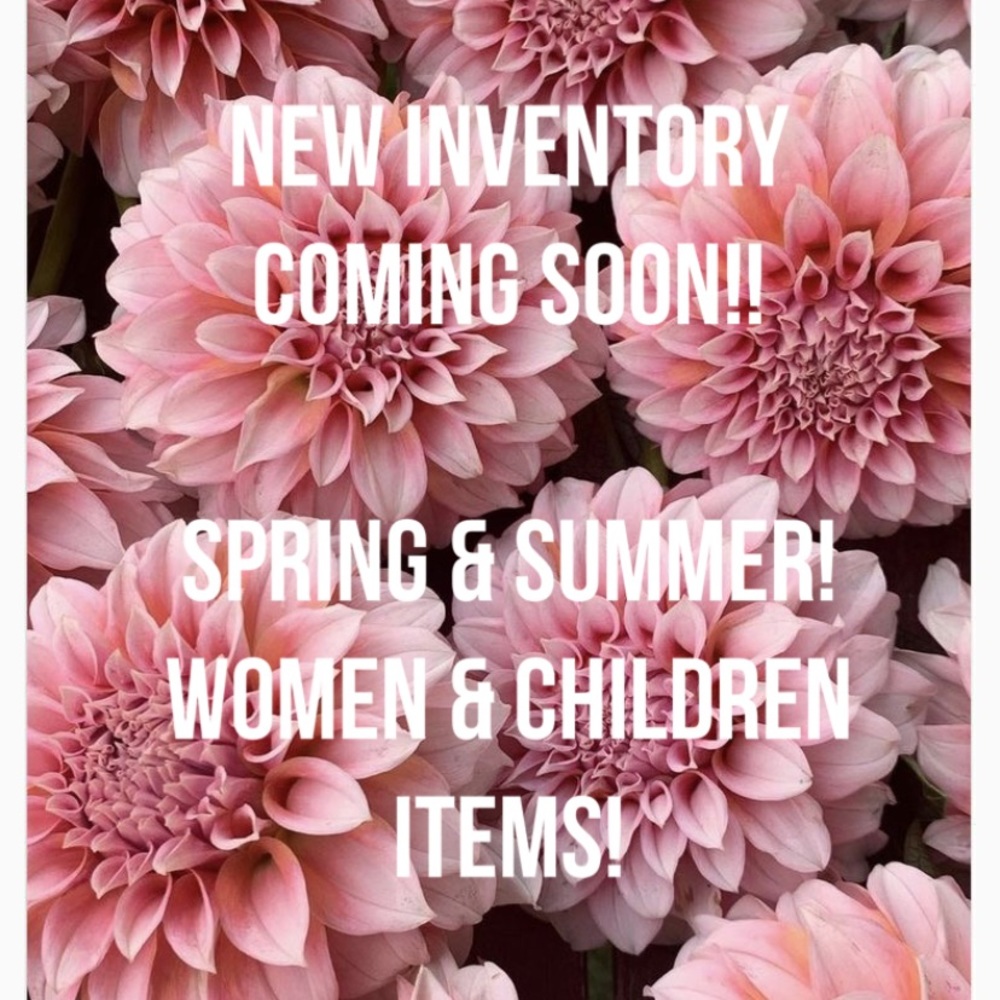New inventory 🌸